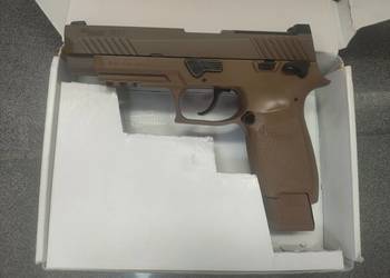 Pistolet wiatrówka SIG SAUER P320 M17 US ARMY 4,5mm AIR-M17-177 - coyote,