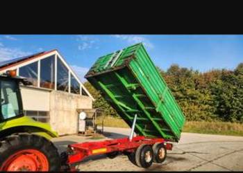 Przyczepa Warfama 10 ton sprowadzona