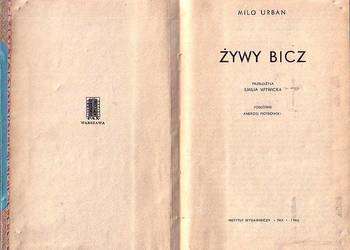 (9799) ŻYWY BICZ – MILO URBAN