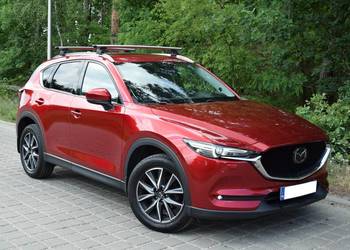 MAZDA CX-5 2.5 AWD SALON POLSKA Serwis ASO Bezwypadkowa Super Stan