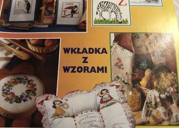 MOJE ROBÓTKI- pisemka, podreczniki z wykrojami, schematami, rękodzieło