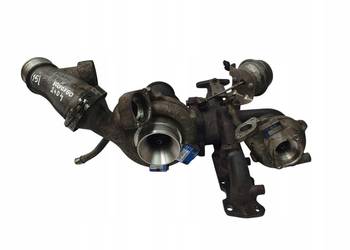 TURBOSPRĘŻARKA Volvo V60 XC60 V70 XC70 2.4 D4D5 36002664 312930086 36002757