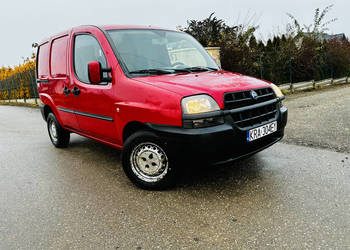 Fiat Doblo 1.6 Benzyna, bezwypadkowy, zadbany, niski przebieg, nowe opony