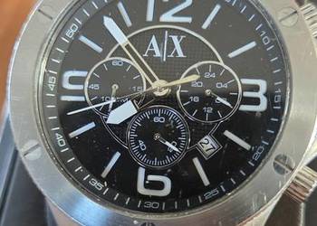 Zegarej Armani Exchange.