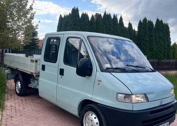 Fiat Ducato wywrotka 3 strony kiper