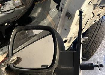 Lusterko manualne lewe kierowcy Renault Kangoo 2012