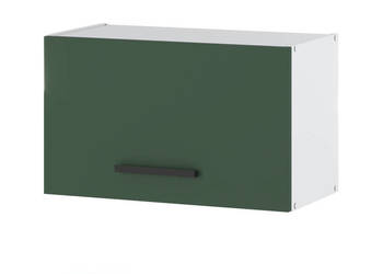 Szafka Kuchenna Wisząca Okapowa Modułowa 60cm Blande Biała Zieleń