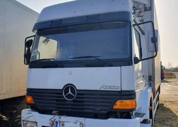 Zderzak Przedni Przód  Mercedes Atego AXOR