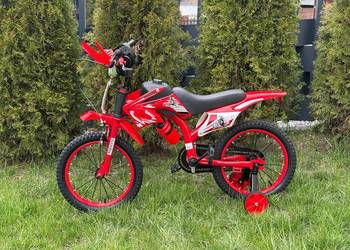 449 zł    Rower 16 cali cross czerwony