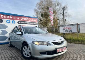 Mazda 6 2.0 Benzyna / 2007 / Polift / Klima / Alufelgi / Czujniki cofania//