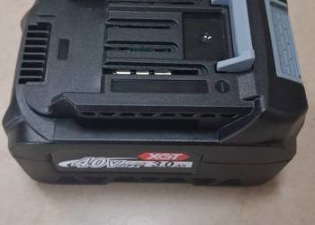 Akumulator litowy Makita 40V Max XGT o pojemności 3.0Ah. Kompatybilny z mod