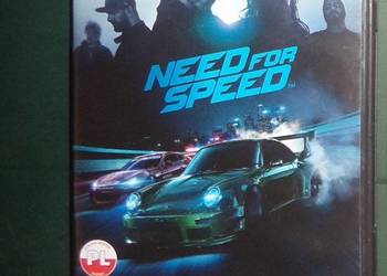 Need for speed Królowie nocy PC DVD 2016, jak nowa