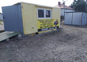 Mower-  Naprawa Sprzętu ogrodniczego Budowlanego