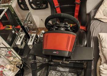 Zestaw Next Level Racing NLR-S009 Kokpit GTTRACK + Thrustmaster TM Rally R