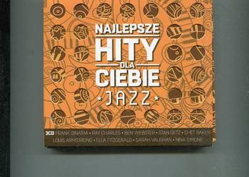Najlepsze Hity dla Ciebie Jazz 3 CD Płyta CD