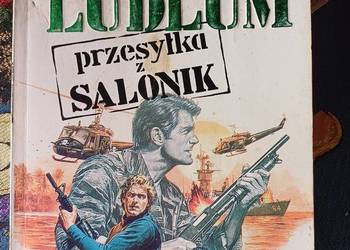 Przesyłka z Salonik- Robert Ludlum