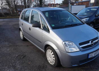 Opel Meriva zarejestrowany stan bardzo dobry
