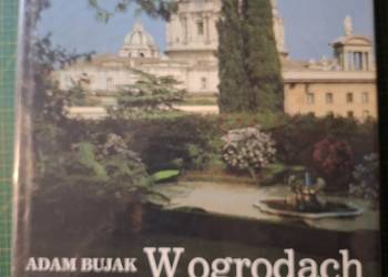 W ogrodach Watykanu i Castel Gandolfo- A. Bujak