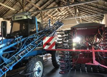 Opryskiwacz samojezdny Evrard