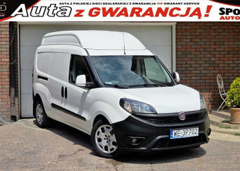 Fiat Doblo XL L2H2, 1.6 MJ 120KM ,Salon PL,I WŁ, grzane fotele, F.VAT23,le…