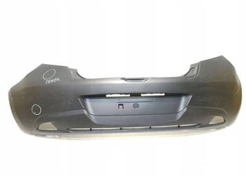 MAZDA 2 DE 11.2007-10.2010 ZDERZAK TYLNY MAZDA 2 DE 11.2007-10.2010 ZDERZAK TYLNY