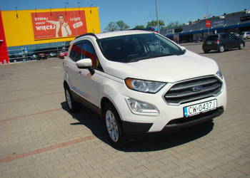Ford Ecosport 2019 2.0 benzyna  77 950 km