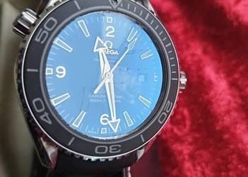 Zegarek OMEGA Seamaster Planet Ocean 45,5 600m antyrefleks piekny
