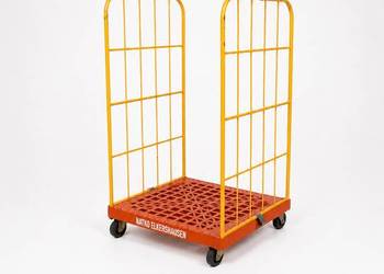 Rollkontener Dwuścienny (wózek siatkowy transportowy)