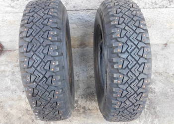 Opony z kolcami Kleber Fiat 125p Łada rajdy wyścigi Krk