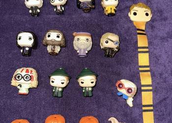 Zestaw figurek Harry Potter funko pop + kinder joy