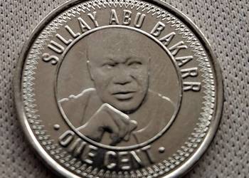 SIERRA LEONE-1 CENT-2022 r