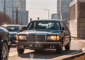 Mercedes W126 S-Klasa Long – Wynajem do Ślubu | Klasyczna Limuzyna VIP