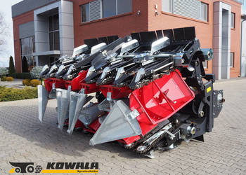 Dominoni SL 978 BG Przystawka do kukurydzy, heder, Claas Tucano, Lexion