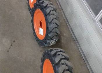 Koło opona pełna solid 5.70-12 Bobcat S70 ładowarka wózek widłowy bliźniak
