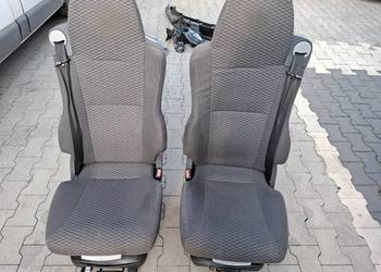 MAN TGM TGX TGA TGL TGS Fotel Fotele Pneunatyczne Pasy Lewy Prawy Ładne EUR