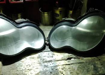 Reflektory przednie prawy i lewy Mercedes w203 i w209
