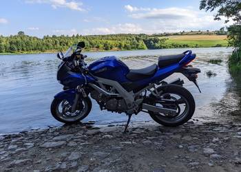 Suzuki SV 650s niebieski idealny 2003r