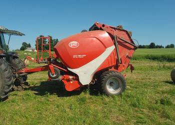 Prasa Lely Welger RP 160V Master, Massey rb 4160 fendt rotana mchale