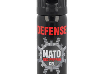 Gaz pieprzowy Sharg Defence Nato Gel 2mln SHU 50ml Cone (40050-C)