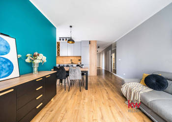 Mieszkanie 62.5m2 3 pokoje Poznań