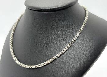 Srebrna bransoletka pr 925 1,7g (Długość 22 cm)