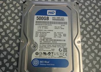 Dysk WD 500