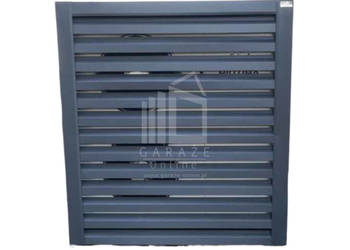 Osłona pompy ciepła 90x50x150 cm antracyt ID483
