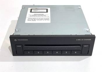ZMIENIARKA CD VW PHAETON 02-16 3D0035110B NAPĘD CZYTNIK, ODTWARZACZ