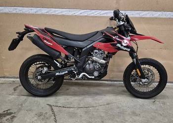 Malaguti Xsm 125 2021r sprowadzony Szwajcaria Okazja