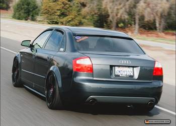 AUDI A4 B6 SPOILER DASZEK RS4
