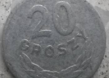 POLSKA-20 GROSZY-1969 r-AL-