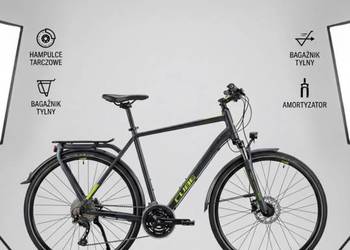 Rower trekking Kathmandu cube pro Shimano gravel r. 58 Deore xt amor
