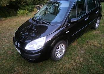 Renault Scenic 2 po lifcie 2.0 benzyna+gaz lpg