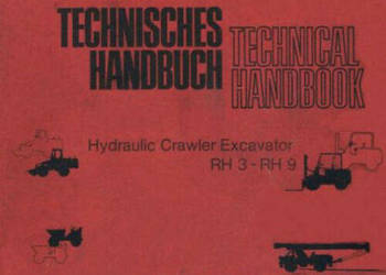 Oik O&K RH7, RH8, RH9 instrukcja napraw